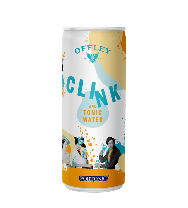 Cocktails Offley Clink & Tonic Water Pack 6 x 250ml Portugal - Vins Rouges Harmonieux pour Chaque Occasion