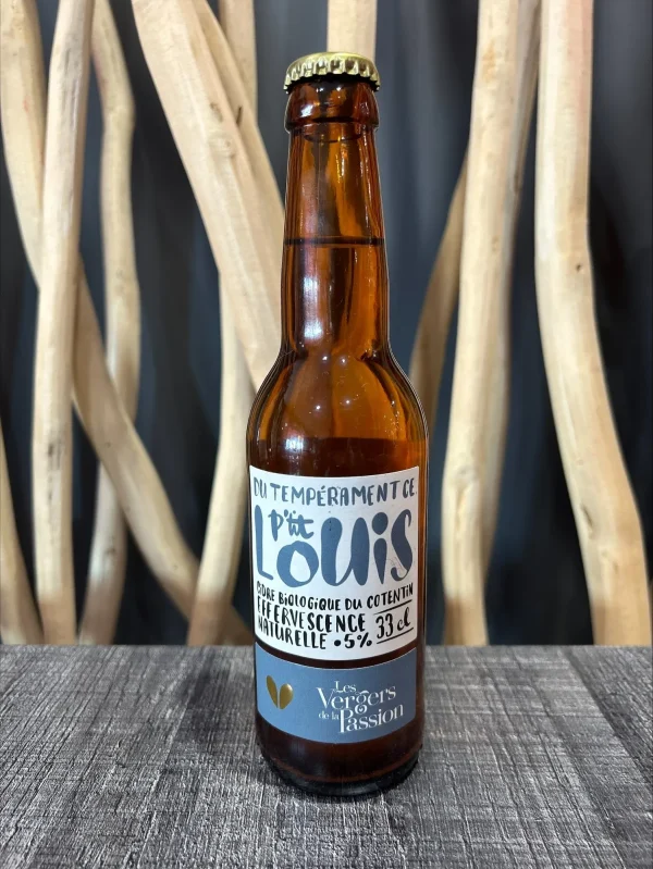 Cidre « Du tempérament ce p&rsquo;tit louis » - Vins Rouges Harmonieux pour Chaque Occasion