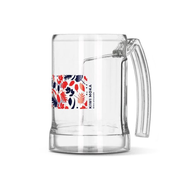 Chope à bière en Tritan – 500 ml - Vins Rouges Harmonieux pour Chaque Occasion