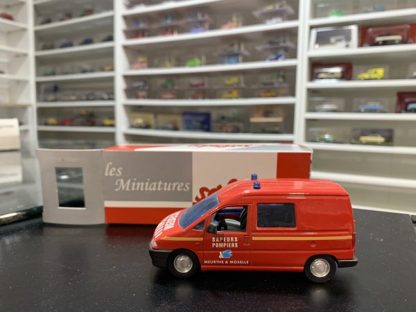 Citroen Jumpy Medecin Sapeurs Pompiers Meurthe & Moselle 1/50 - Vins Rouges Harmonieux pour Chaque Occasion