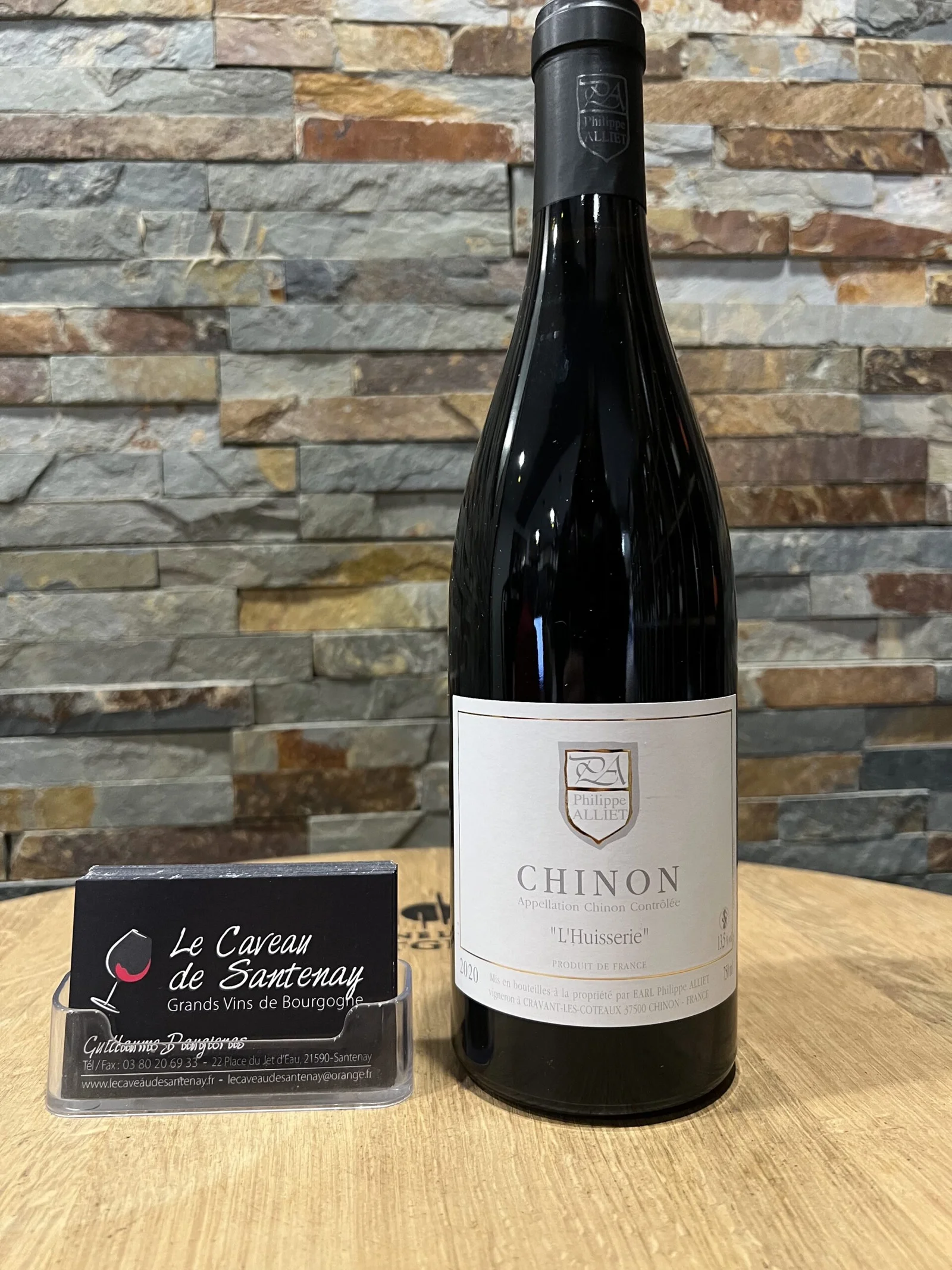 Chinon « L’huisserie » rouge 2020 Domaine Philippe ALLIET - Vins Rouges Harmonieux pour Chaque Occasion Chinon « L’huisserie » rouge 2020 Domaine Philippe ALLIET - Vins Rouges Harmonieux pour Chaque Occasion