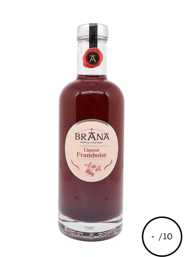 BRANA Liqueur de Framboise - Vins Rouges Harmonieux pour Chaque Occasion