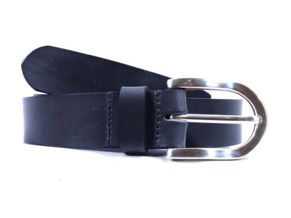 Ceinture cuir bleu marine boucle arrondie et massive 4029 Choisir - Vins Rouges Harmonieux pour Chaque Occasion