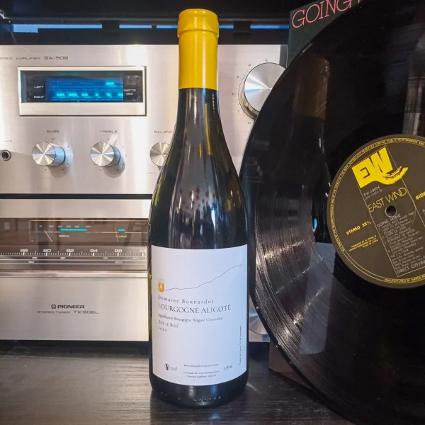 Bourgogne Aligoté sur le Bois blanc Domaine Bonnardot - Vins Rouges Harmonieux pour Chaque Occasion