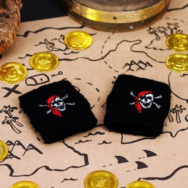 Bracelet éponge Pirate - Vins Rouges Harmonieux pour Chaque Occasion