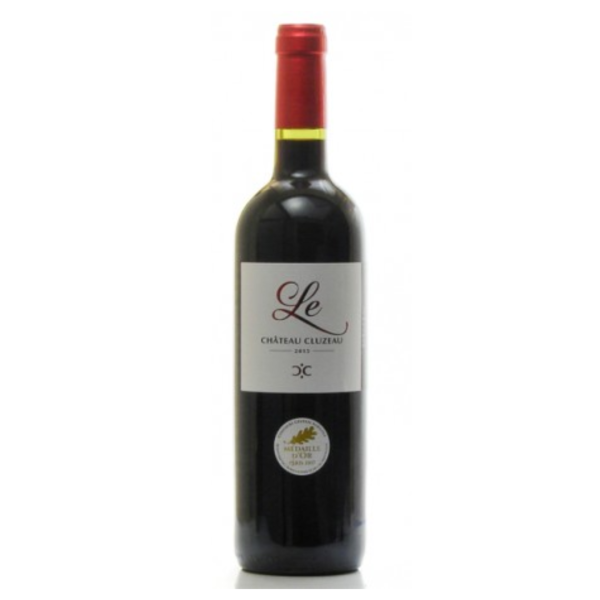 Château Cluzeau AOC Bergerac Rouge – 2018 - Vins Rouges Harmonieux pour Chaque Occasion
