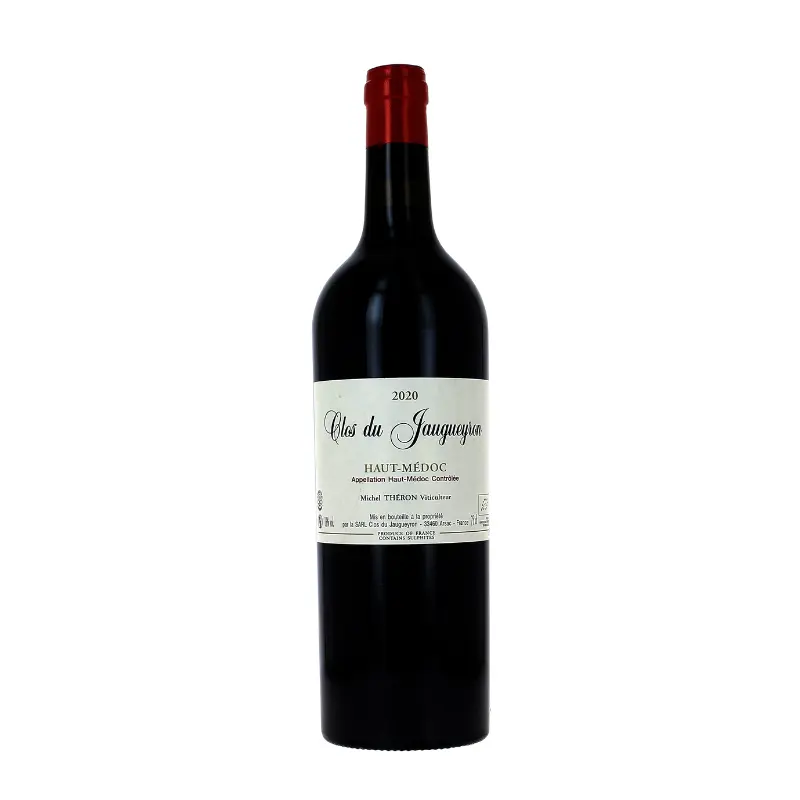 Clos du Jaugueyron Haut-Médoc 2020 - Vins Rouges Harmonieux pour Chaque Occasion Clos du Jaugueyron Haut-Médoc 2020 - Vins Rouges Harmonieux pour Chaque Occasion