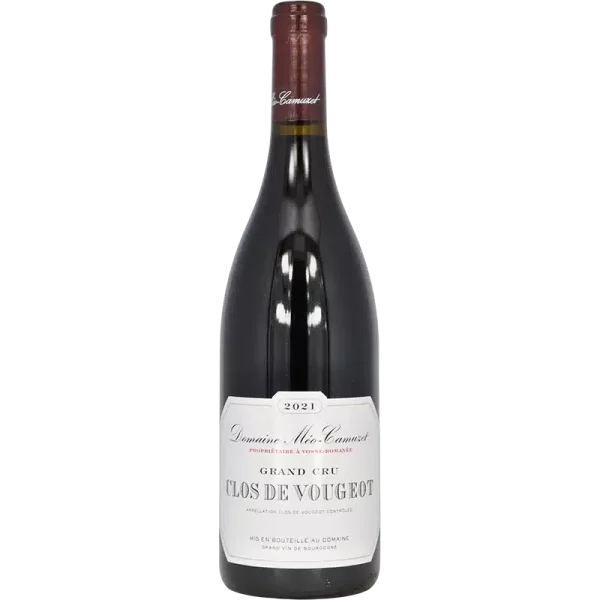 Clos de Vougeot Domaine Méo-Camuzet 2021 - Vins Rouges Harmonieux pour Chaque Occasion