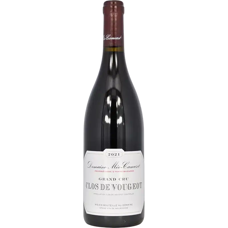 Clos de Vougeot Domaine Méo-Camuzet 2021 - Vins Rouges Harmonieux pour Chaque Occasion Clos de Vougeot Domaine Méo-Camuzet 2021 - Vins Rouges Harmonieux pour Chaque Occasion