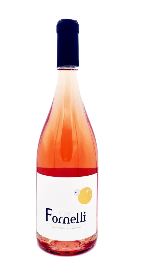 Clos Fornelli Rose 50 cl - Vins Rouges Harmonieux pour Chaque Occasion