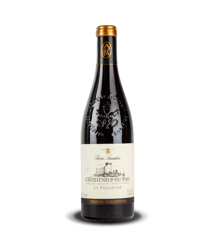 Châteauneuf du Pape La Paillousse 2020 Pierre Amadieu rouge 75 cl - Vins Rouges Harmonieux pour Chaque Occasion Châteauneuf du Pape La Paillousse 2020 Pierre Amadieu rouge 75 cl - Vins Rouges Harmonieux pour Chaque Occasion