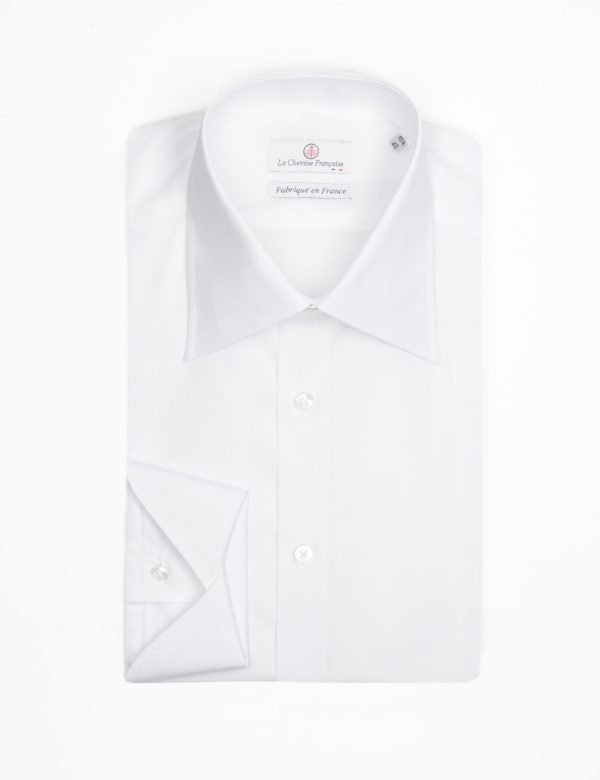 Chemise Inspiration Sartoriale – Col Français 9 ½ & Poignets Napolitains - Vins Rouges Harmonieux pour Chaque Occasion