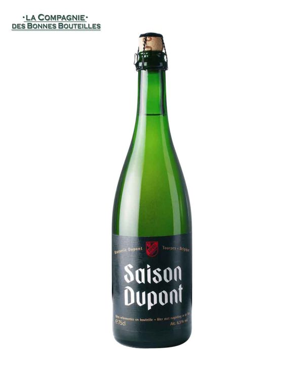 Bière Dupont - Saison 75 cl - Vins Rouges Harmonieux pour Chaque Occasion