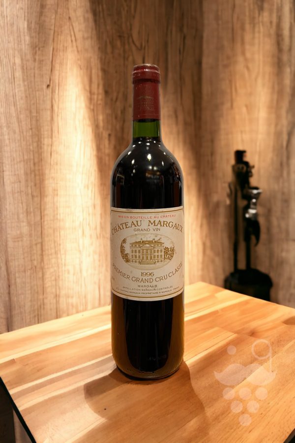 Château Margaux 1996 - Vins Rouges Harmonieux pour Chaque Occasion