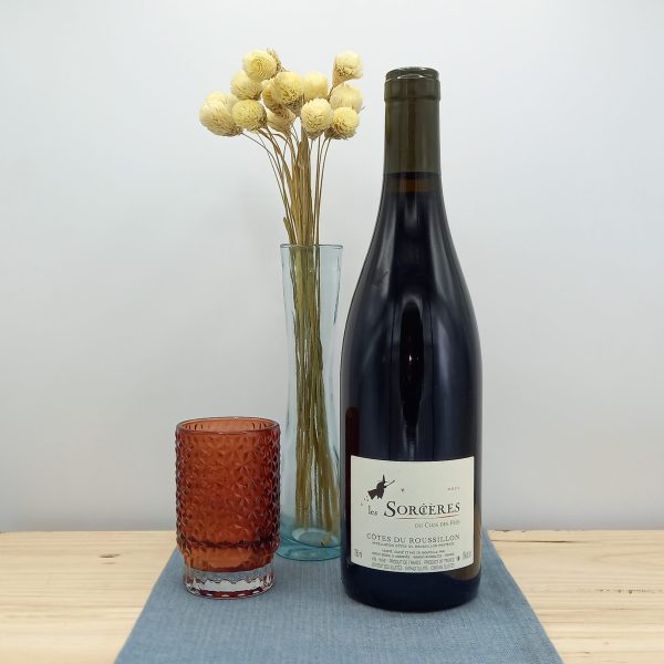 Clos des Fées – AOP Côtes du Roussillon – Les Sorcières – Rouge - Vins Rouges Harmonieux pour Chaque Occasion