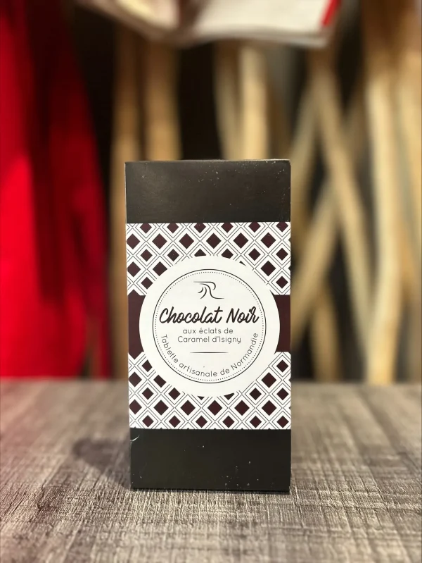 Chocolat noir aux éclats de Caramel - Vins Rouges Harmonieux pour Chaque Occasion
