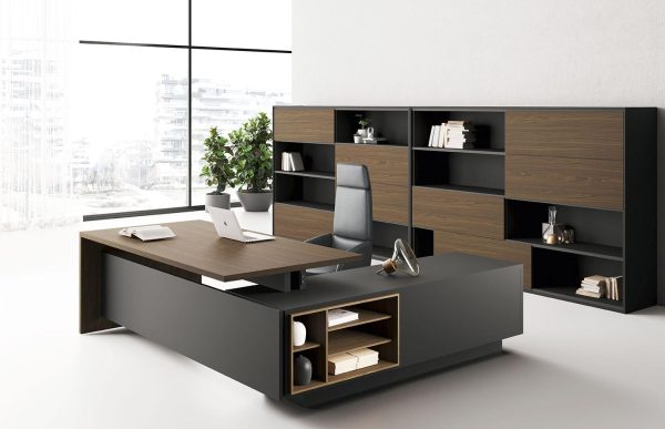 Bureau avec retour BX12 - Vins Rouges Harmonieux pour Chaque Occasion