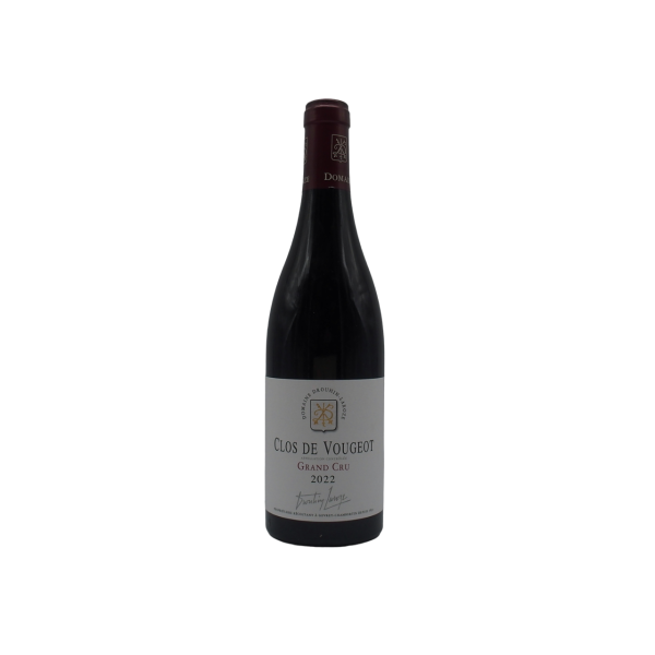Clos de Vougeot Grand Cru 2022 – 75cl - Vins Rouges Harmonieux pour Chaque Occasion
