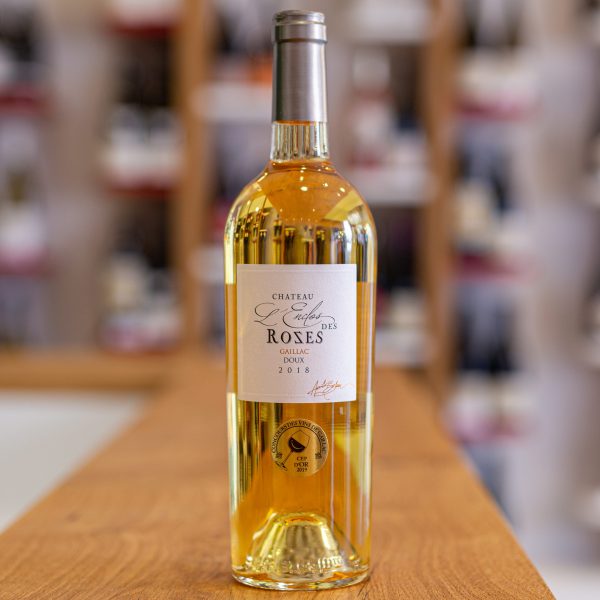 Château de l&rsquo;enclos des roses – blanc doux - Vins Rouges Harmonieux pour Chaque Occasion