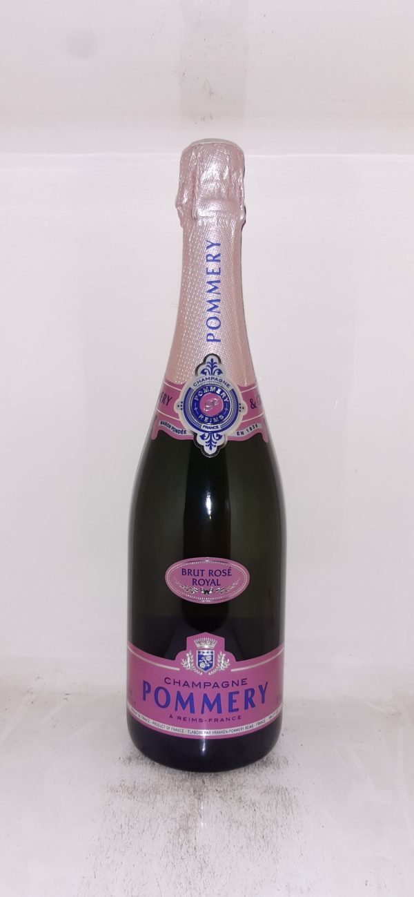 Champagne POMMERY Rosé Royal Brut - Vins Rouges Harmonieux pour Chaque Occasion