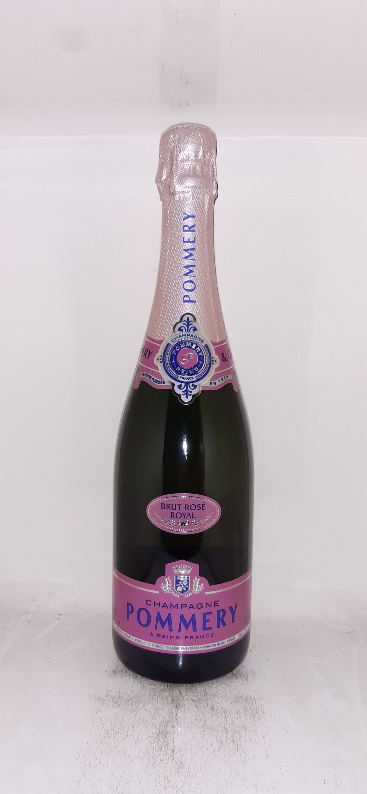 Champagne POMMERY Rosé Royal Brut - Vins Rouges Harmonieux pour Chaque Occasion Champagne POMMERY Rosé Royal Brut - Vins Rouges Harmonieux pour Chaque Occasion