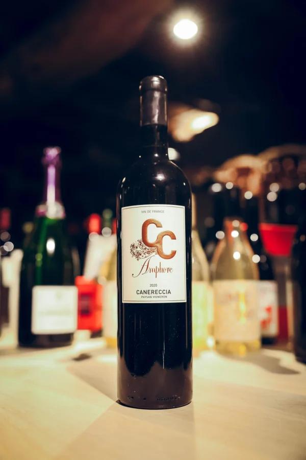 Clos Canereccia – Amphore – 2019 – 150 cl - Vins Rouges Harmonieux pour Chaque Occasion