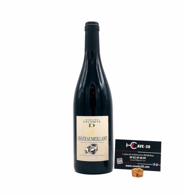 Chateaumeillant 2018 – Domaine Lecomte - Vins Rouges Harmonieux pour Chaque Occasion