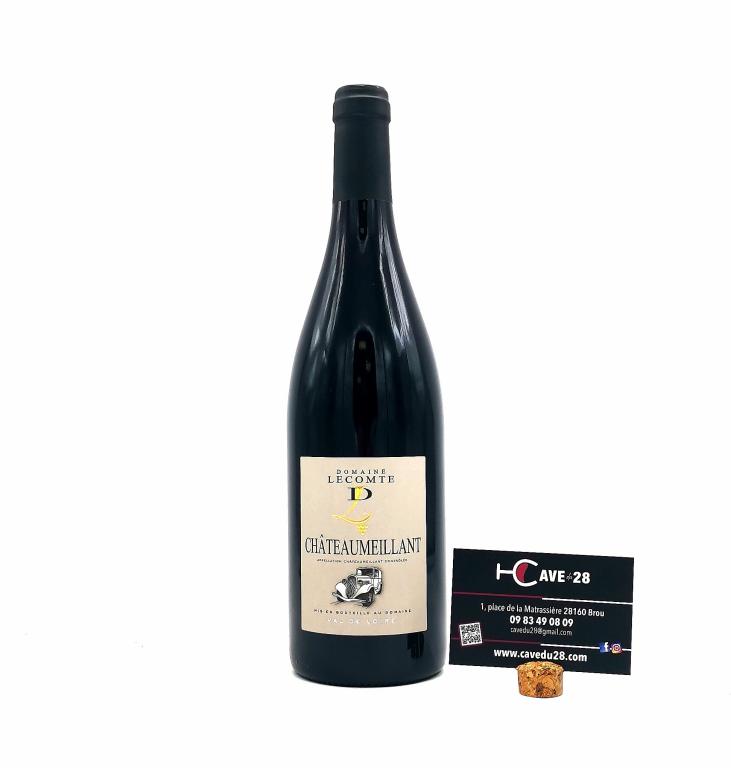 Chateaumeillant 2018 – Domaine Lecomte - Vins Rouges Harmonieux pour Chaque Occasion Chateaumeillant 2018 – Domaine Lecomte - Vins Rouges Harmonieux pour Chaque Occasion