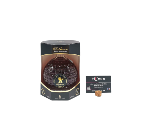 Clubhouse – Balle de golf – Old Saint Andrews – Ecosse - Vins Rouges Harmonieux pour Chaque Occasion