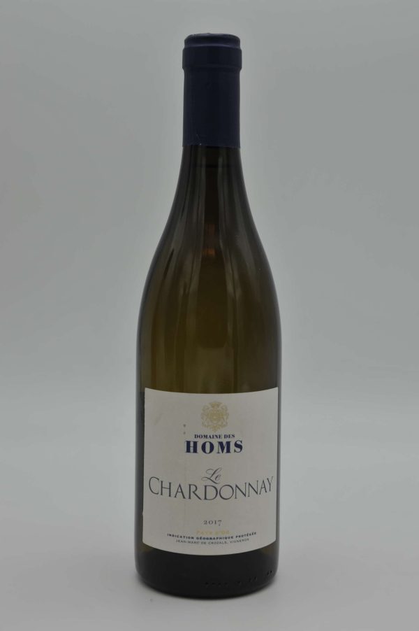 Chardonnay – Domaine des Homs - Vins Rouges Harmonieux pour Chaque Occasion