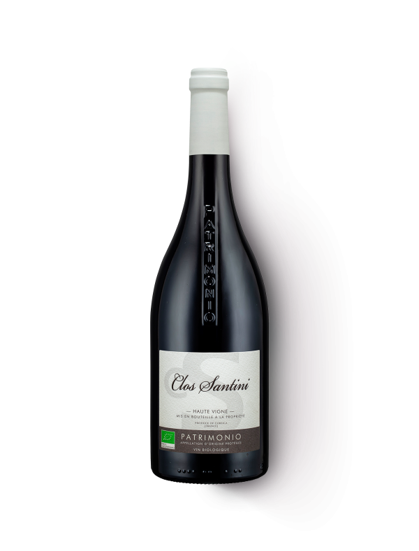 Clos Santini Haute Vigne Rouge 2023 - Vins Rouges Harmonieux pour Chaque Occasion