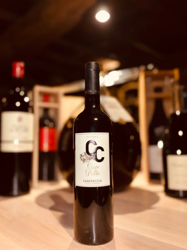 Clos Canereccia – Cuvée des Pierre – 75 cl - Vins Rouges Harmonieux pour Chaque Occasion