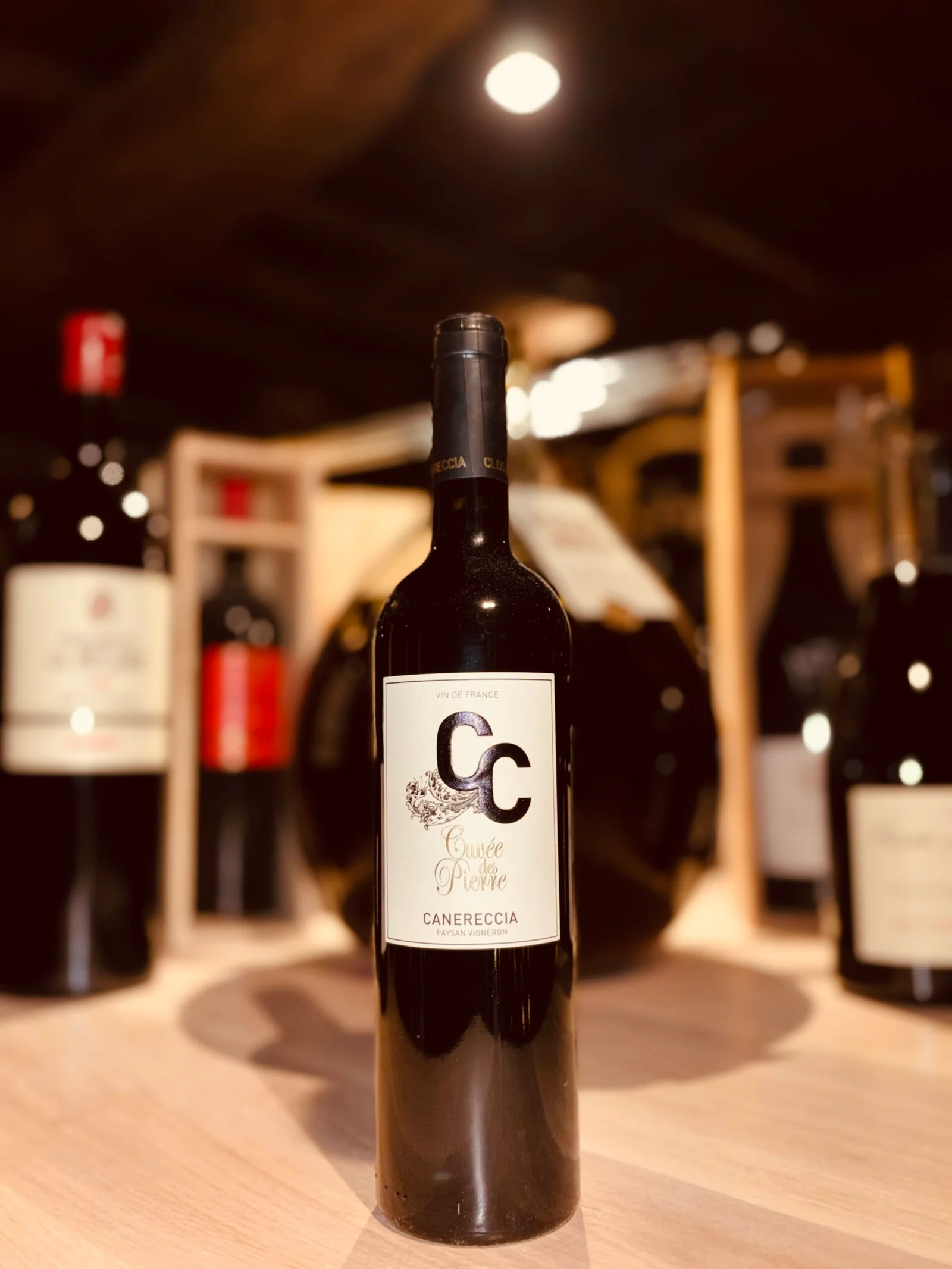 Clos Canereccia – Cuvée des Pierre – 75 cl - Vins Rouges Harmonieux pour Chaque Occasion Clos Canereccia – Cuvée des Pierre – 75 cl - Vins Rouges Harmonieux pour Chaque Occasion