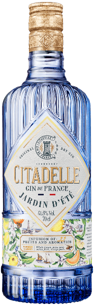 CITADELLE JARDIN D’ÉTÉ GIN 41.5° 70cl - Vins Rouges Harmonieux pour Chaque Occasion CITADELLE JARDIN D’ÉTÉ GIN 41.5° 70cl - Vins Rouges Harmonieux pour Chaque Occasion