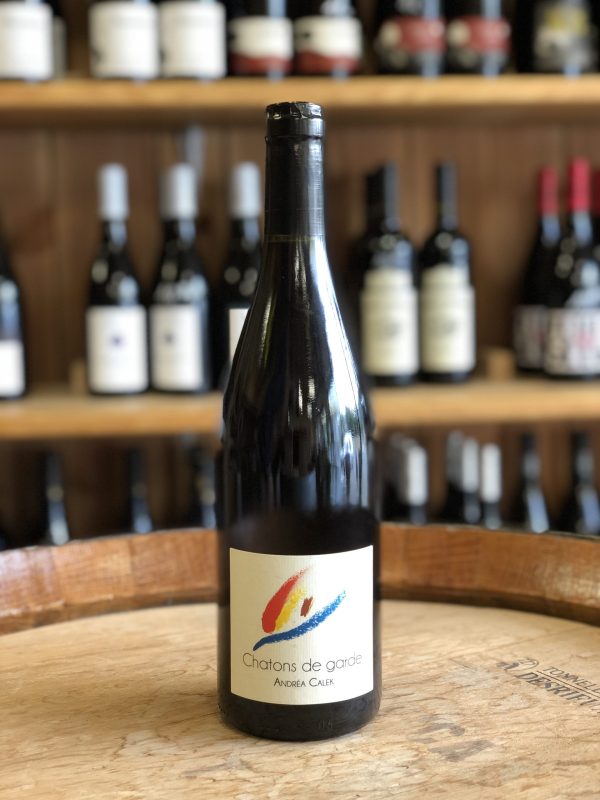 Chaton de Garde 2023 Andréa Calek - Vins Rouges Harmonieux pour Chaque Occasion