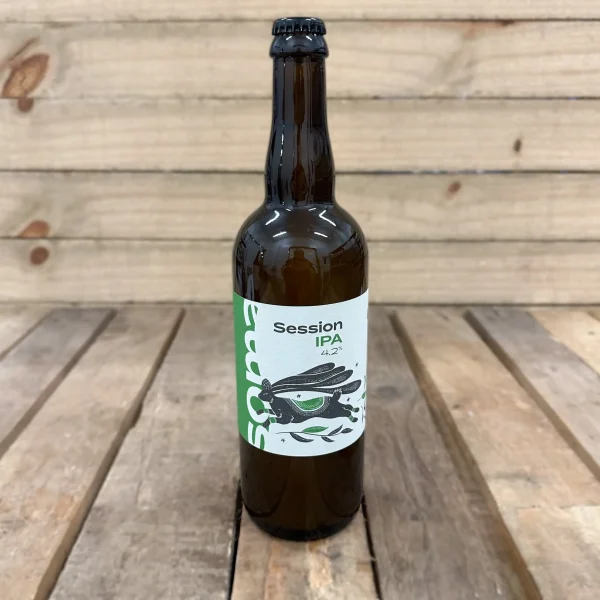 Bière Session IPA / 75cl - Vins Rouges Harmonieux pour Chaque Occasion