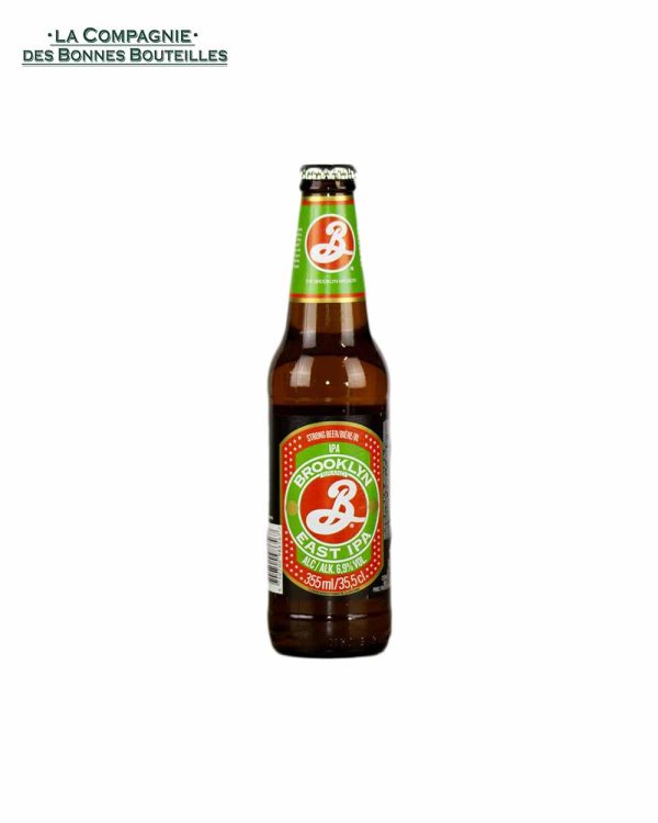 Bière Brooklyn East Ipa VP 35,5cl - Vins Rouges Harmonieux pour Chaque Occasion