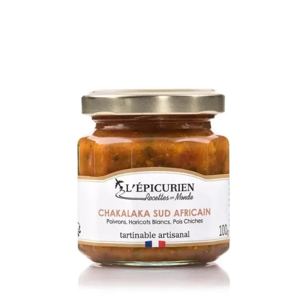 Chakalaka Sud Africain – 100g - Vins Rouges Harmonieux pour Chaque Occasion