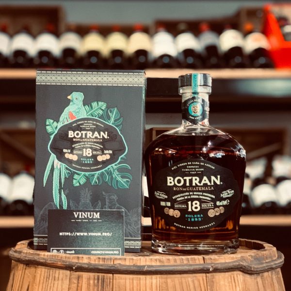 Botran Solera 18 ans - Vins Rouges Harmonieux pour Chaque Occasion