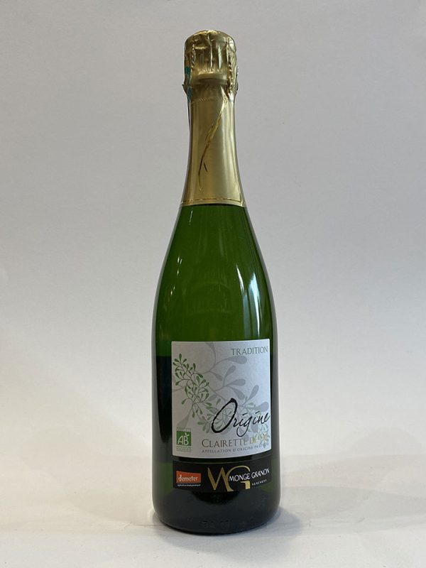 Clairette de Die Bio – domaine Monge et Granon – 75 cl 8% - Vins Rouges Harmonieux pour Chaque Occasion