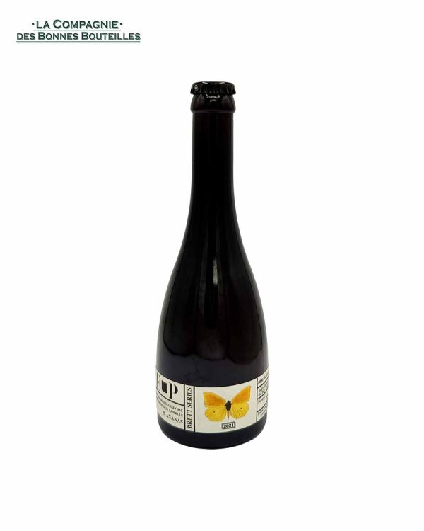 Bière Effet Papillon -Brett series - Blé Ananas 2023 - VP 33cl - Vins Rouges Harmonieux pour Chaque Occasion