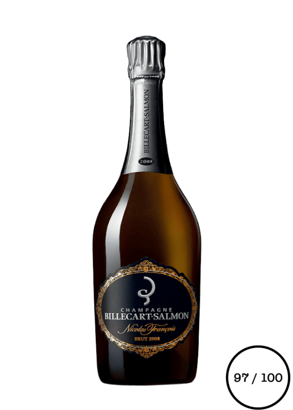 BILLECART-SALMON Cuvée Nicolas-François 2008 - Vins Rouges Harmonieux pour Chaque Occasion