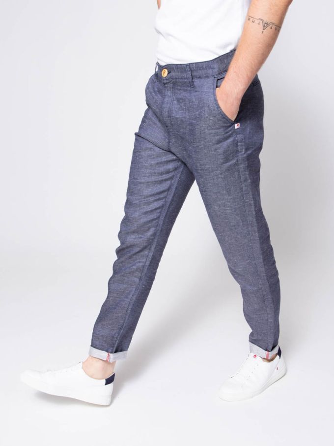 CHINO LIN CAROTTE 168N denimoriginal bleu Homme - Vins Rouges Harmonieux pour Chaque Occasion CHINO LIN CAROTTE 168N denimoriginal bleu Homme - Vins Rouges Harmonieux pour Chaque Occasion