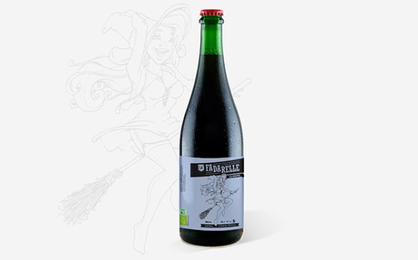 BIERE BRUNE BIO 75CL- LA FADARELLE - Vins Rouges Harmonieux pour Chaque Occasion
