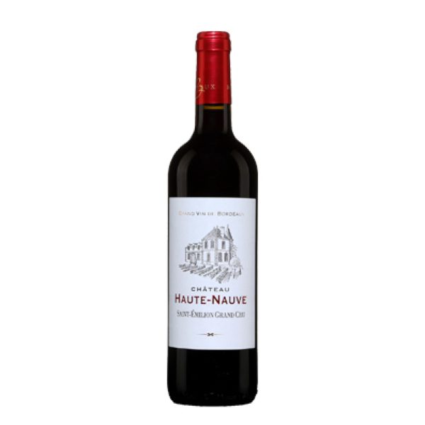 Château Haute-Nauve 2019 – Saint-Emilion GC – Demi 37,5cl - Vins Rouges Harmonieux pour Chaque Occasion