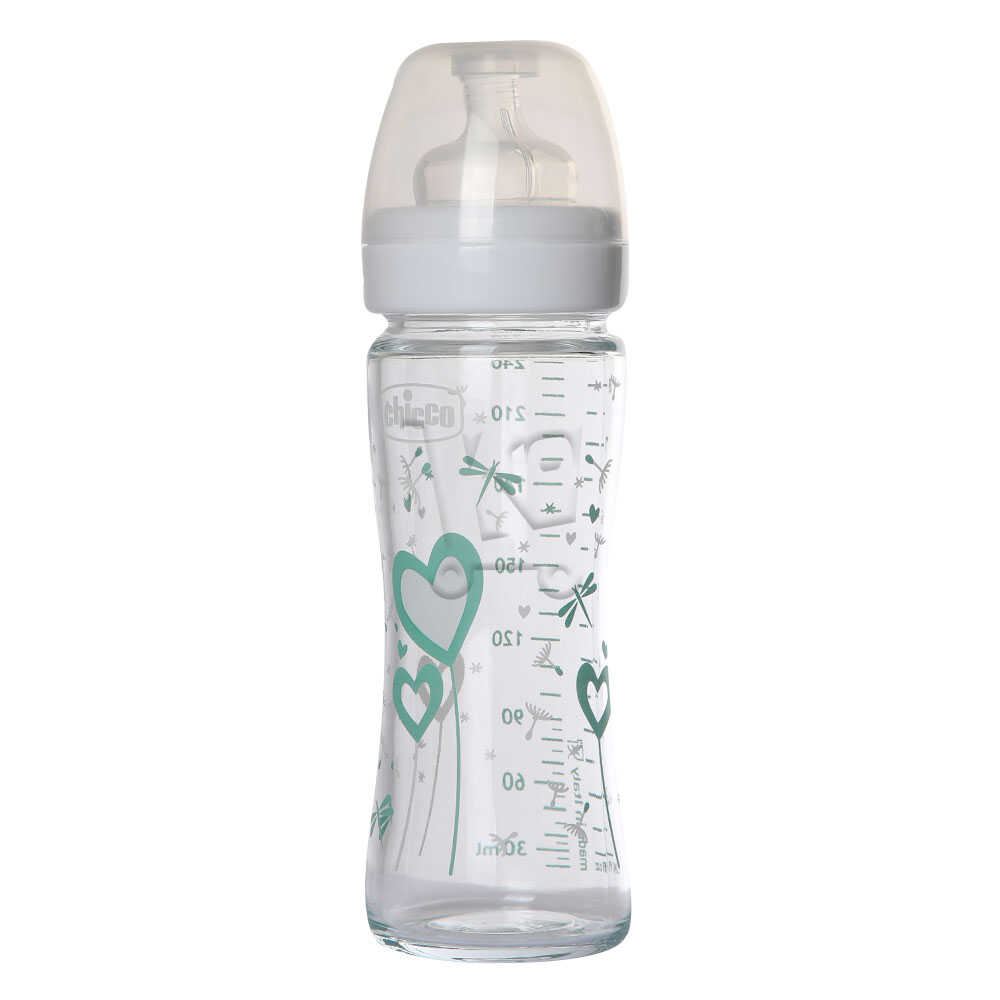 Chicco Biberon en Verre Décoré Tétine Silicone Flux Normal 0m+ 240ml Uni - Vins Rouges Harmonieux pour Chaque Occasion Chicco Biberon en Verre Décoré Tétine Silicone Flux Normal 0m+ 240ml Uni - Vins Rouges Harmonieux pour Chaque Occasion