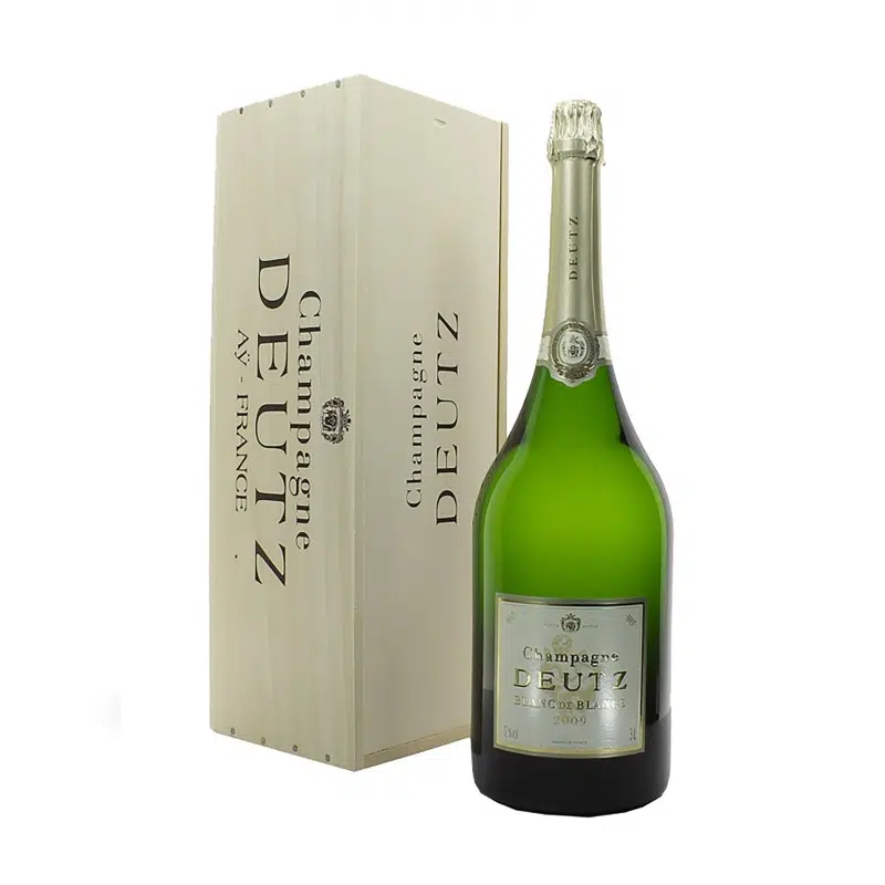 Champagne Deutz – Blanc de Blancs 2011 – Jeroboam - Vins Rouges Harmonieux pour Chaque Occasion Champagne Deutz – Blanc de Blancs 2011 – Jeroboam - Vins Rouges Harmonieux pour Chaque Occasion