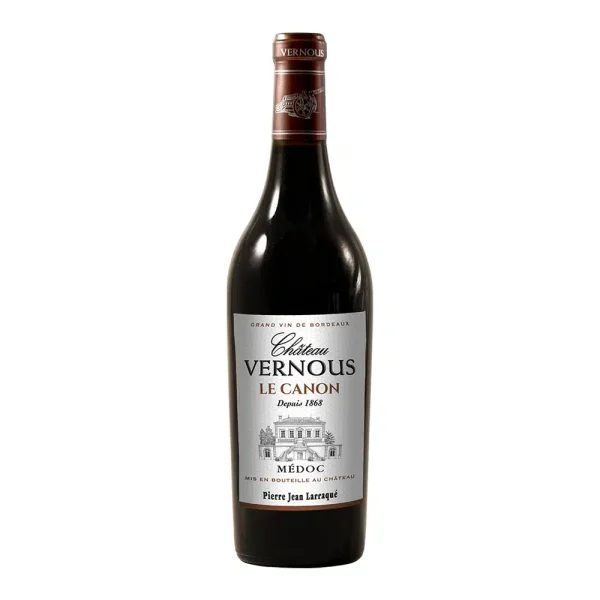 Château Vernous « le Canon » - Vins Rouges Harmonieux pour Chaque Occasion