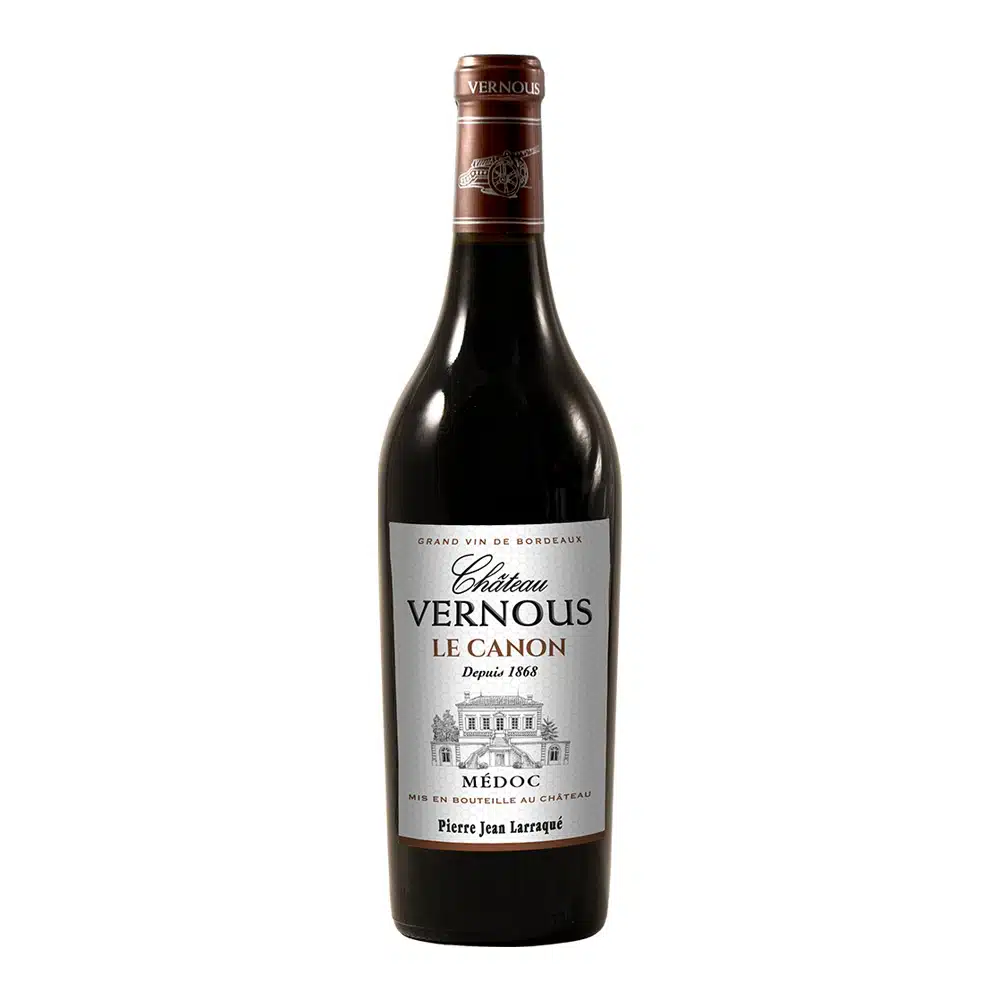 Château Vernous « le Canon » - Vins Rouges Harmonieux pour Chaque Occasion Château Vernous « le Canon » - Vins Rouges Harmonieux pour Chaque Occasion